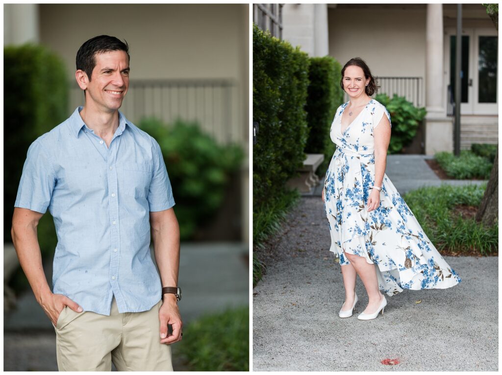 Megan & Luis|Downtown Norfolk Engagement