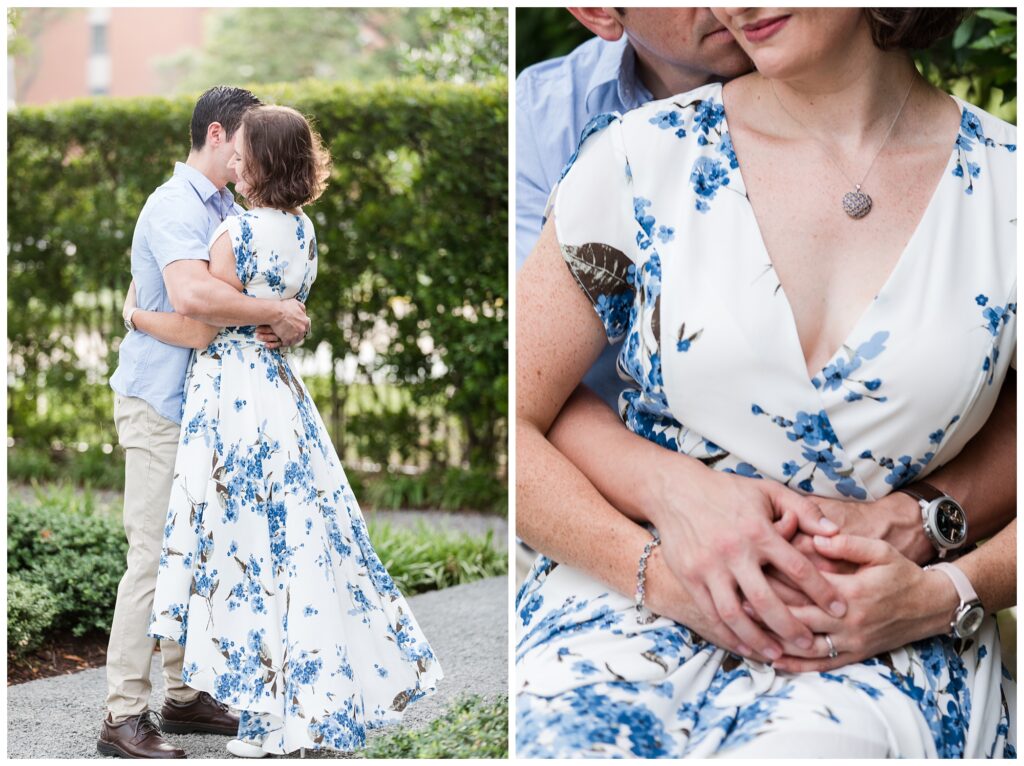 Megan & Luis|Downtown Norfolk Engagement