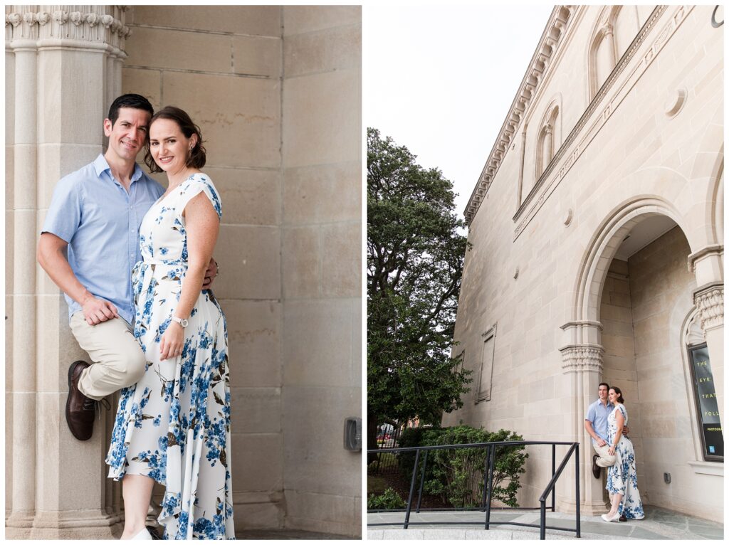 Megan & Luis|Downtown Norfolk Engagement