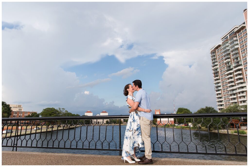 Megan & Luis|Downtown Norfolk Engagement