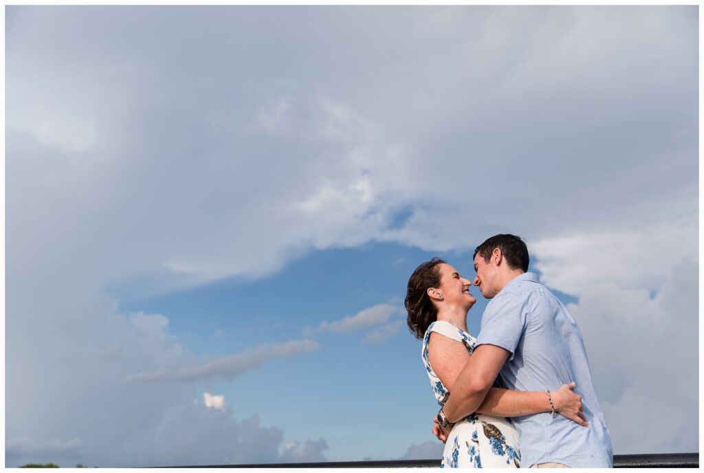 Megan & Luis|Downtown Norfolk Engagement