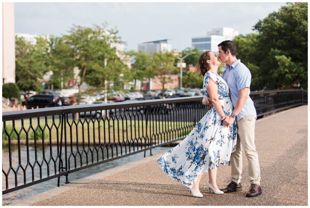 Megan & Luis|Downtown Norfolk Engagement