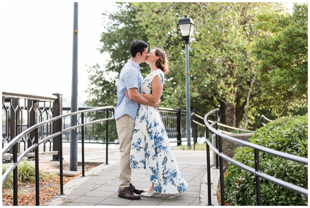 Megan & Luis|Downtown Norfolk Engagement