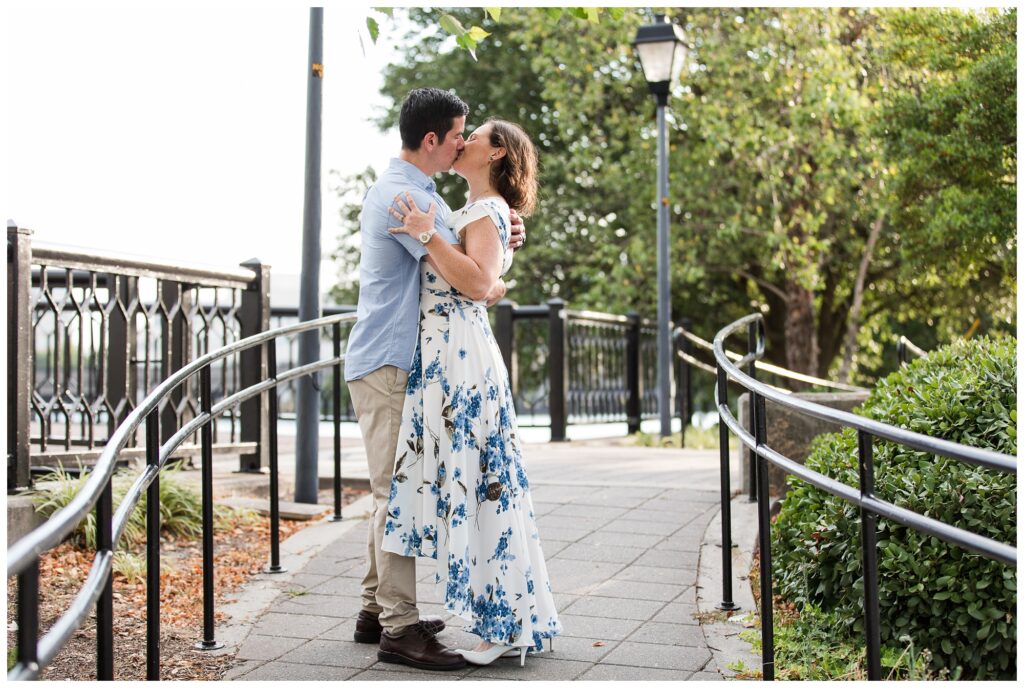 Megan & Luis|Downtown Norfolk Engagement