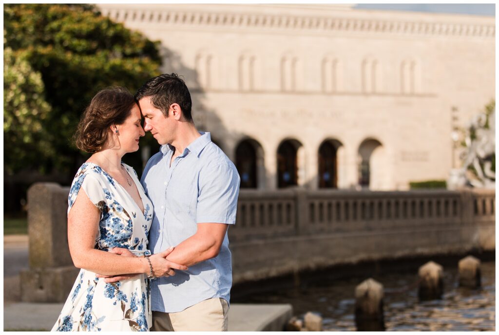 Megan & Luis|Downtown Norfolk Engagement