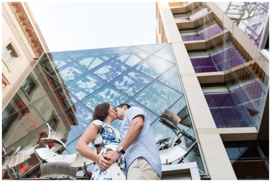 Megan & Luis|Downtown Norfolk Engagement