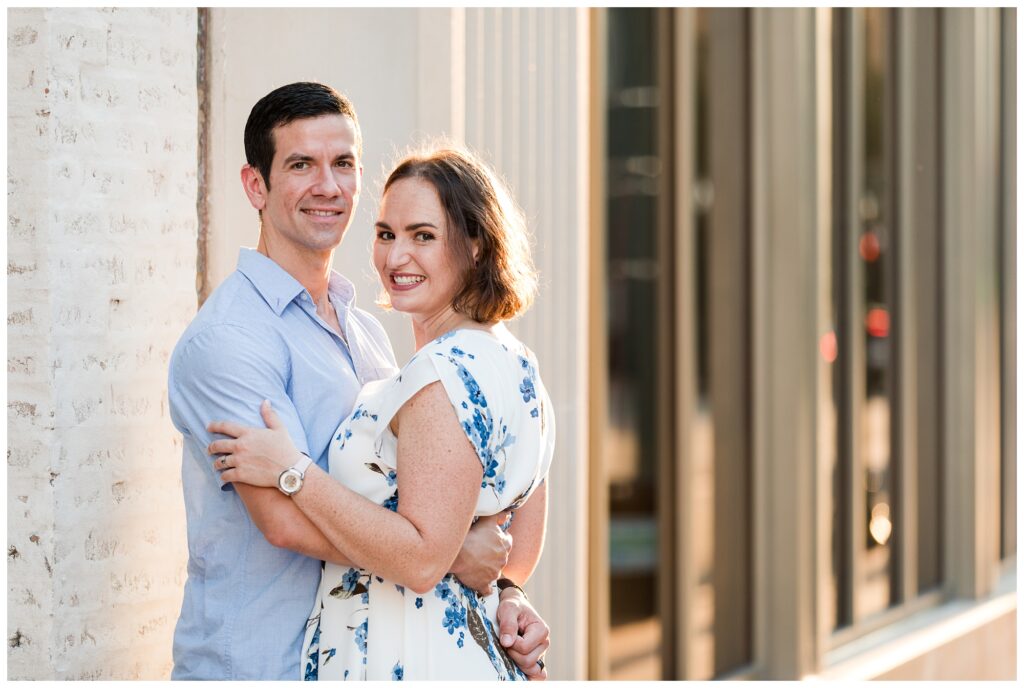 Megan & Luis|Downtown Norfolk Engagement