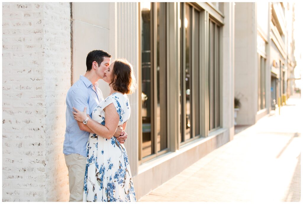 Megan & Luis|Downtown Norfolk Engagement