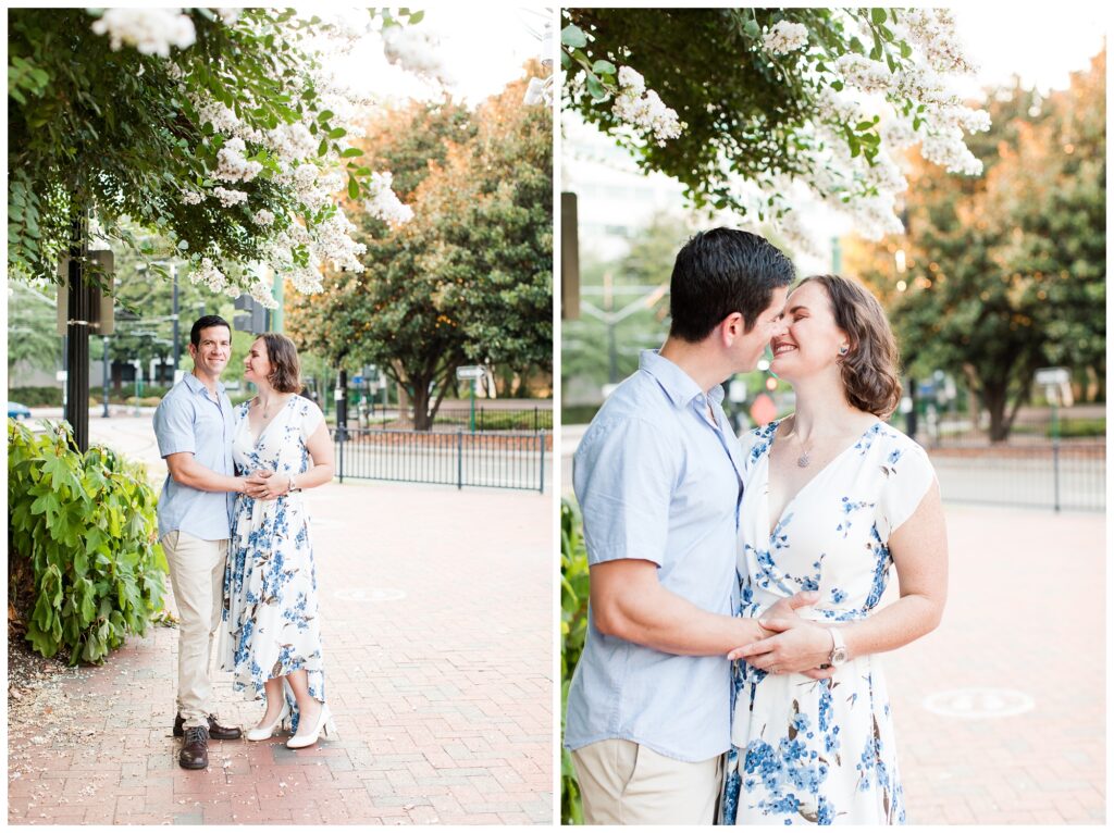 Megan & Luis|Downtown Norfolk Engagement