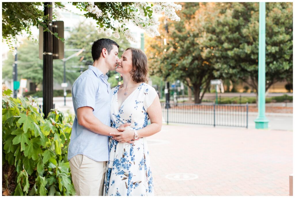 Megan & Luis|Downtown Norfolk Engagement