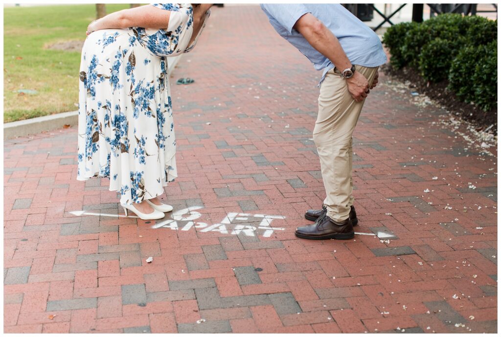 Megan & Luis|Downtown Norfolk Engagement