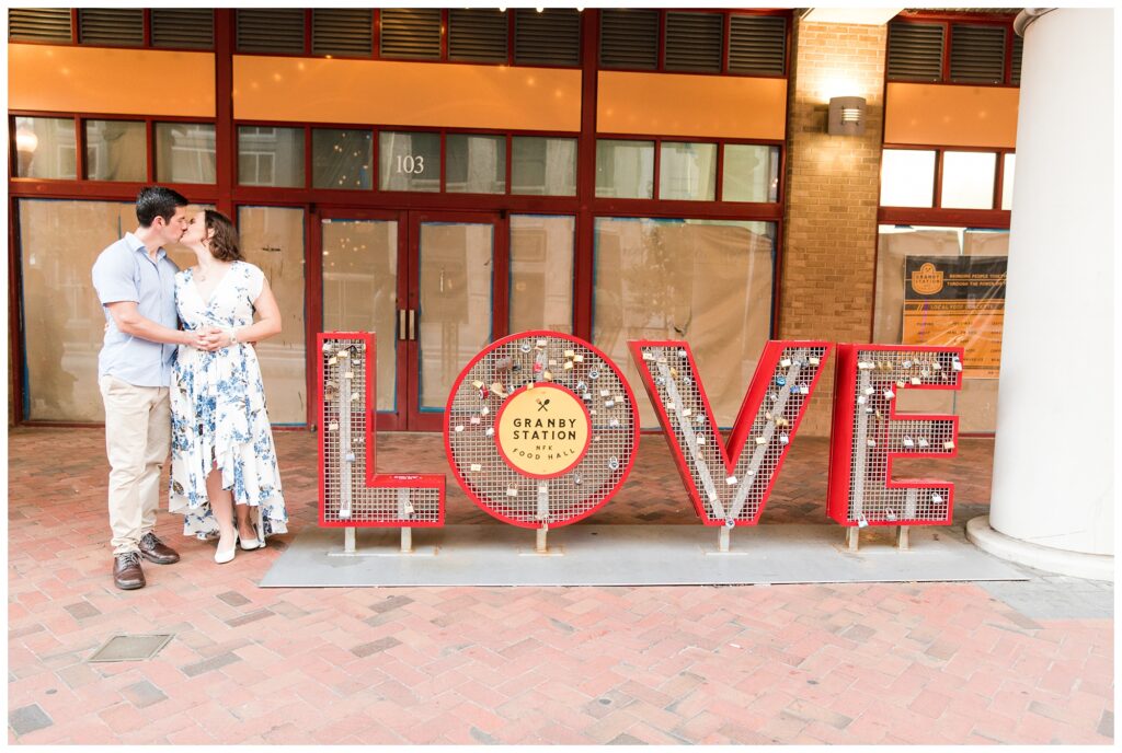 Megan & Luis|Downtown Norfolk Engagement