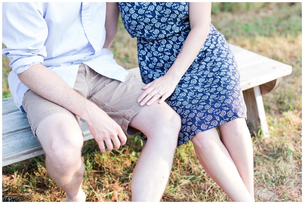 Rachel & Camden|Yorktown Engagement session