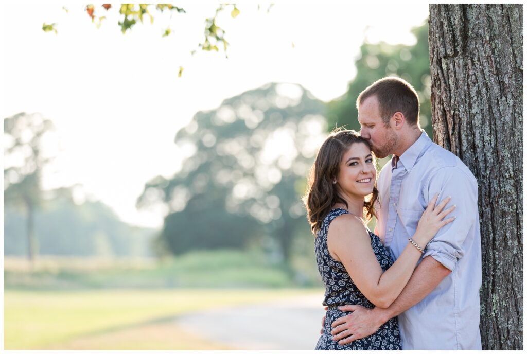 Rachel & Camden|Yorktown Engagement session