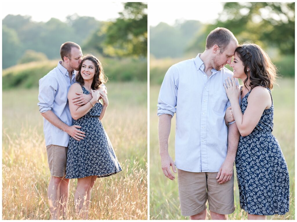 Rachel & Camden|Yorktown Engagement session