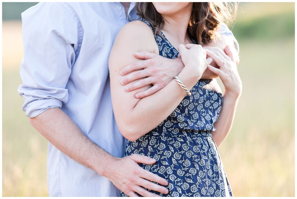 Rachel & Camden|Yorktown Engagement session