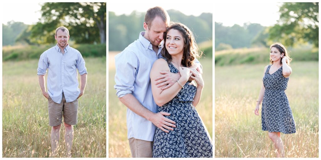 Rachel & Camden|Yorktown Engagement session