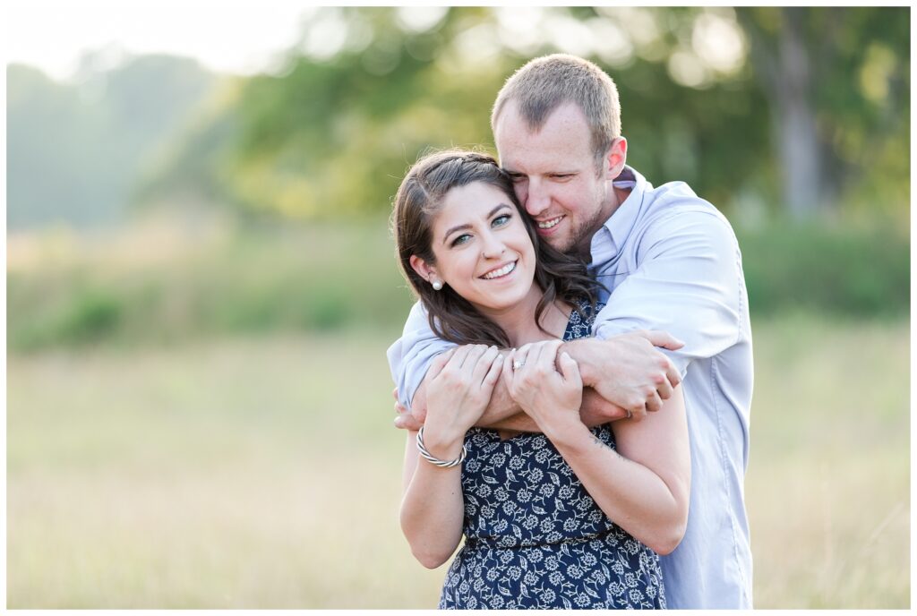 Rachel & Camden|Yorktown Engagement session