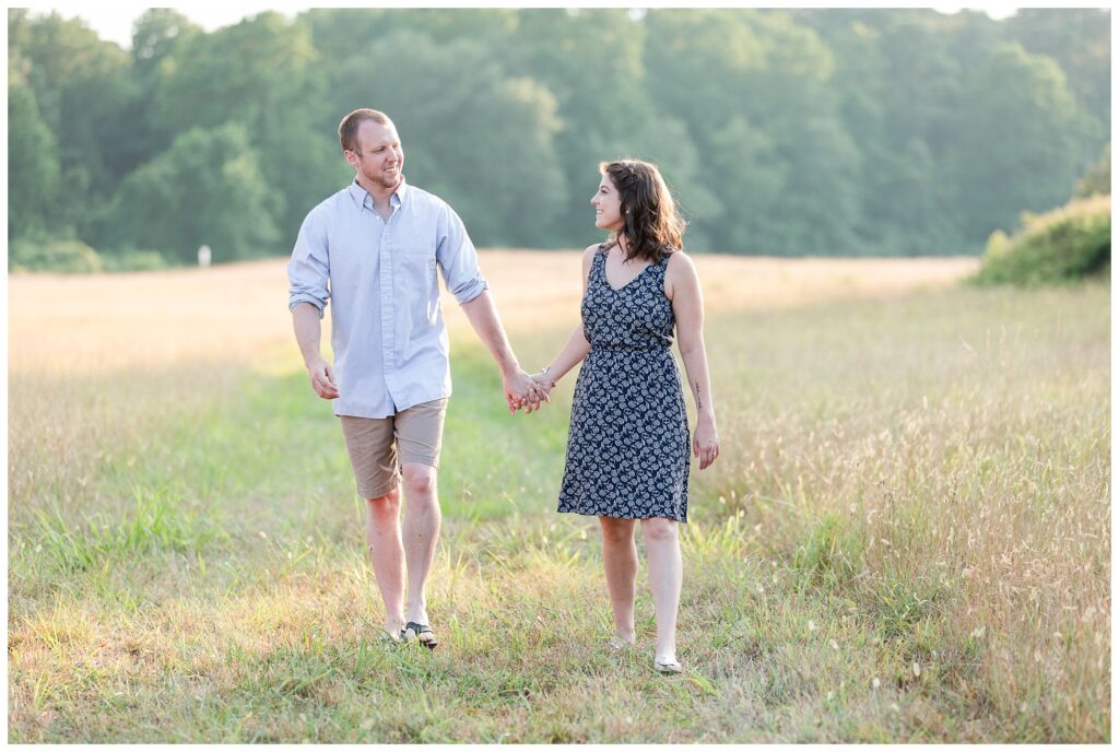 Rachel & Camden|Yorktown Engagement session