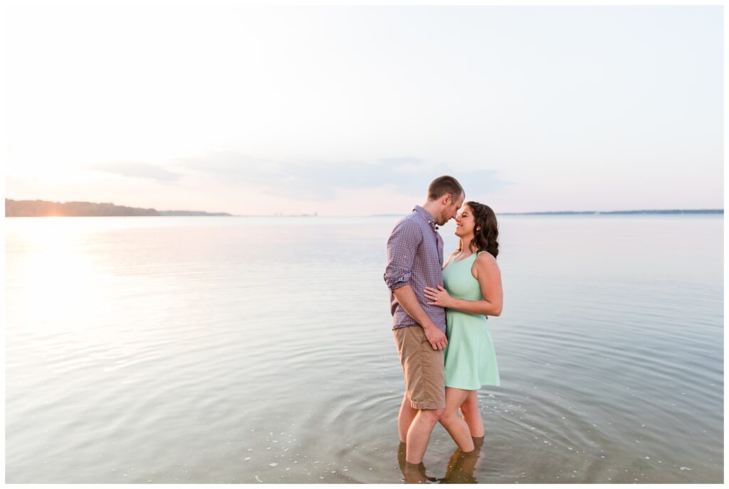 Rachel & Camden|Yorktown Engagement session