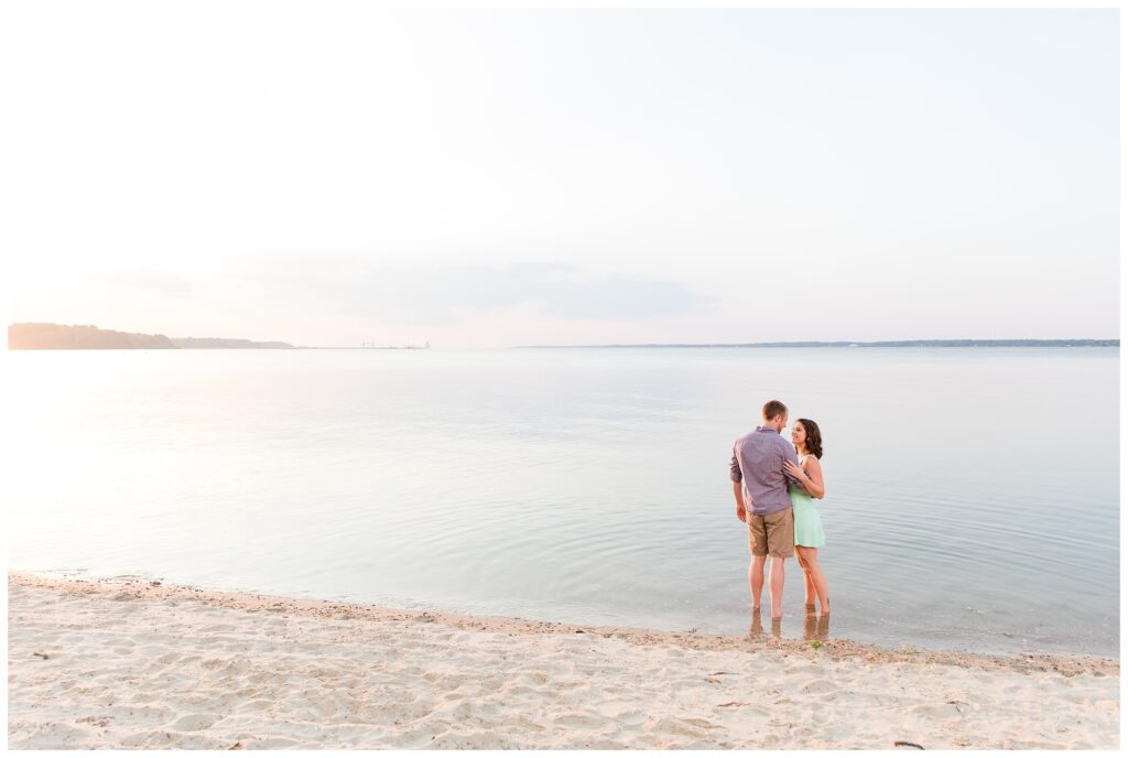 Rachel & Camden|Yorktown Engagement session