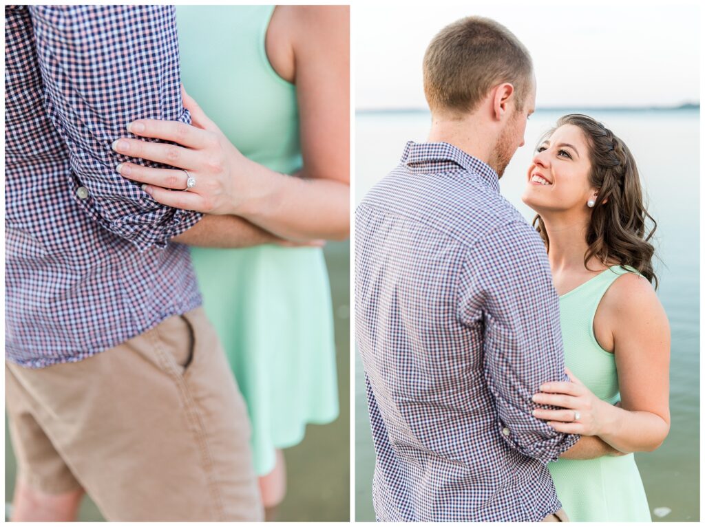 Rachel & Camden|Yorktown Engagement session