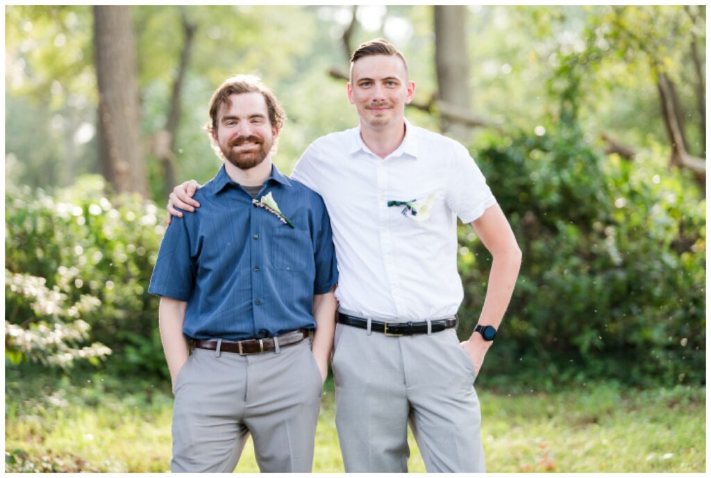 Tanna & Johnathan|Backyard Wedding Virginia Beach