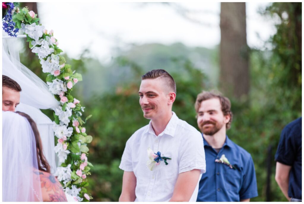 Tanna & Johnathan|Backyard Wedding Virginia Beach