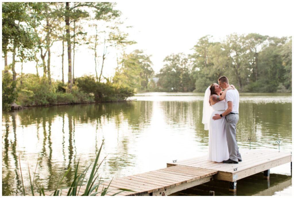 Tanna & Johnathan|Backyard Wedding Virginia Beach