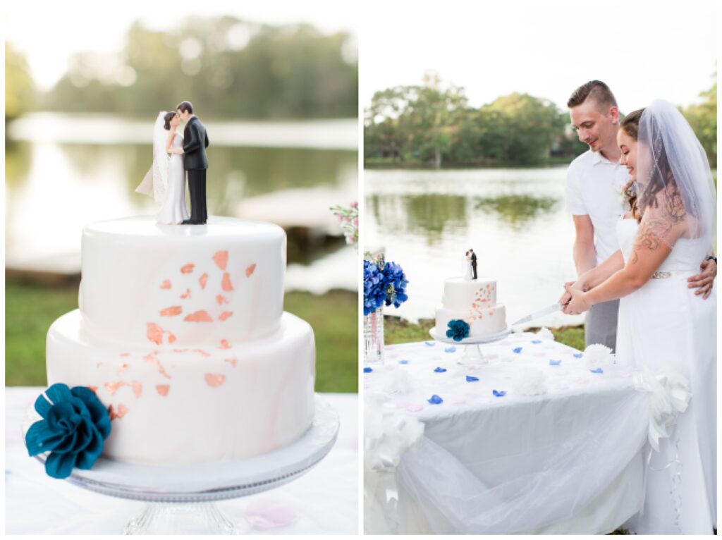 Tanna & Johnathan|Backyard Wedding Virginia Beach