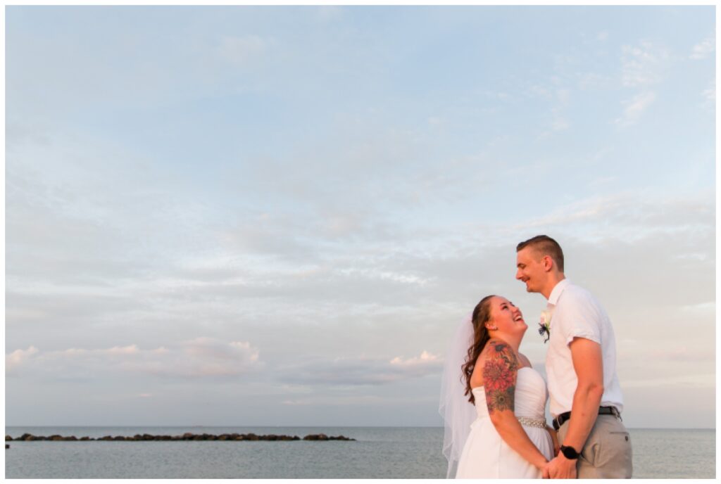 Tanna & Johnathan|Backyard Wedding Virginia Beach