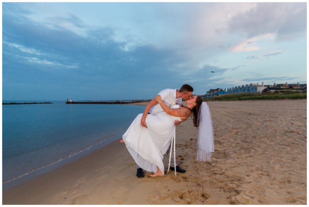 Tanna & Johnathan|Backyard Wedding Virginia Beach