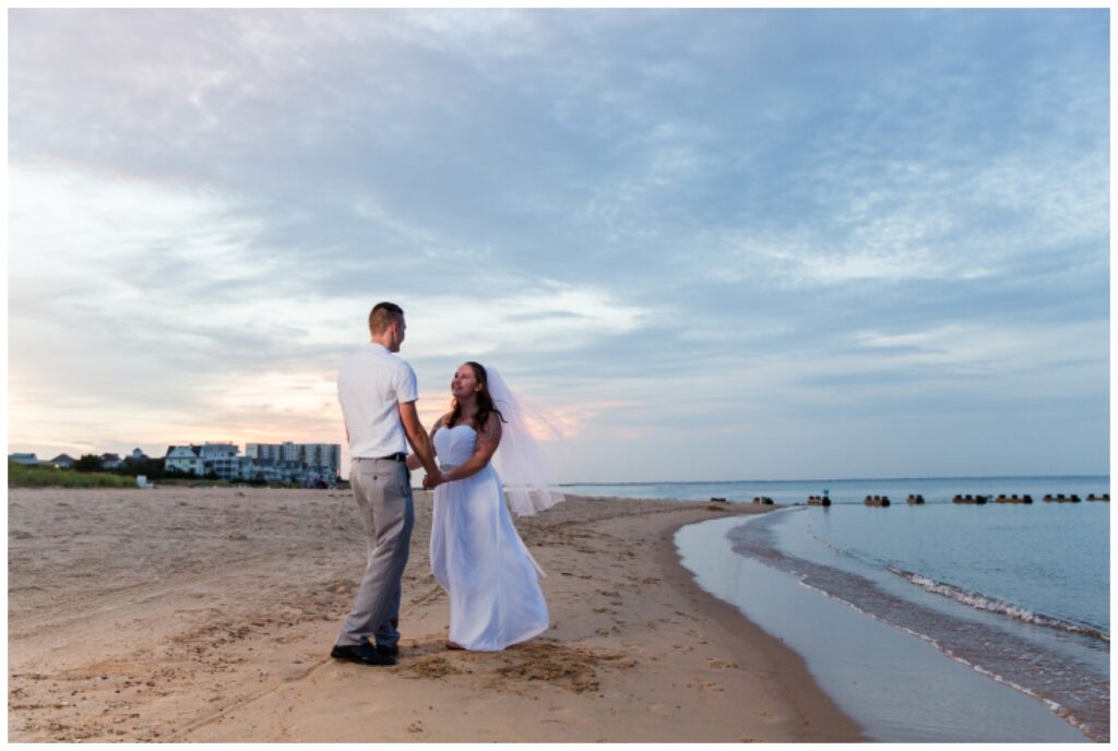 Tanna & Johnathan|Backyard Wedding Virginia Beach