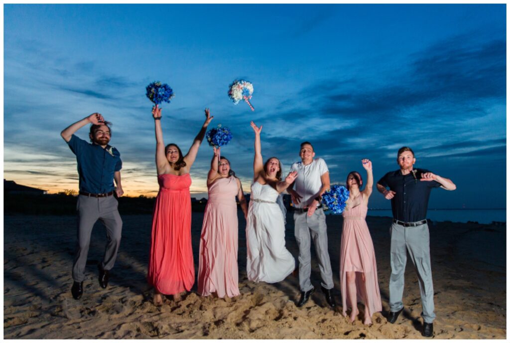 Tanna & Johnathan|Backyard Wedding Virginia Beach