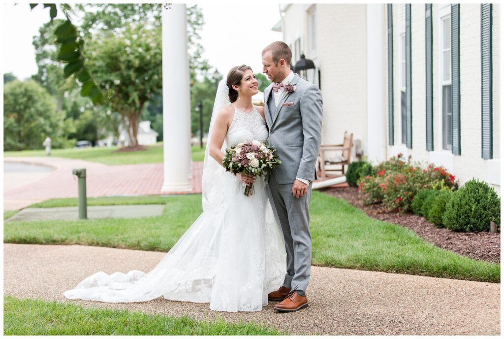 Rachel & Camden| Independence Golf Club Richmond Virginia