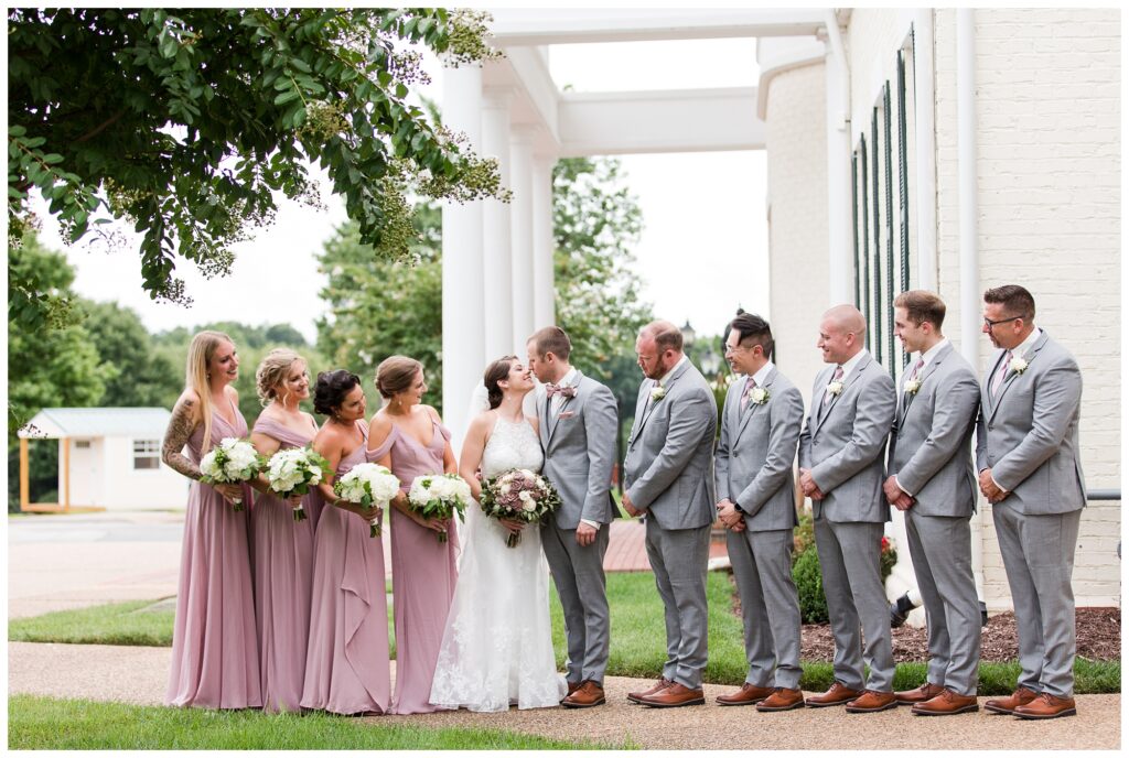 Rachel & Camden| Independence Golf Club Richmond Virginia