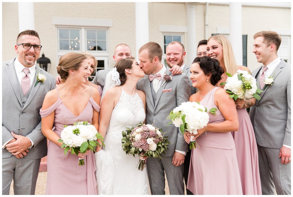 Rachel & Camden| Independence Golf Club Richmond Virginia