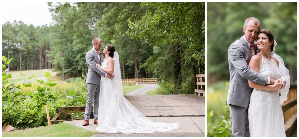 Rachel & Camden| Independence Golf Club Richmond Virginia