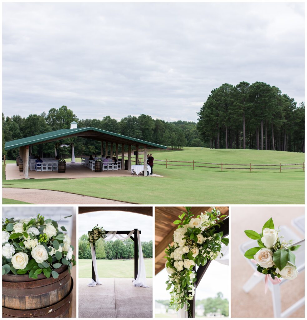 Rachel & Camden| Independence Golf Club Richmond Virginia