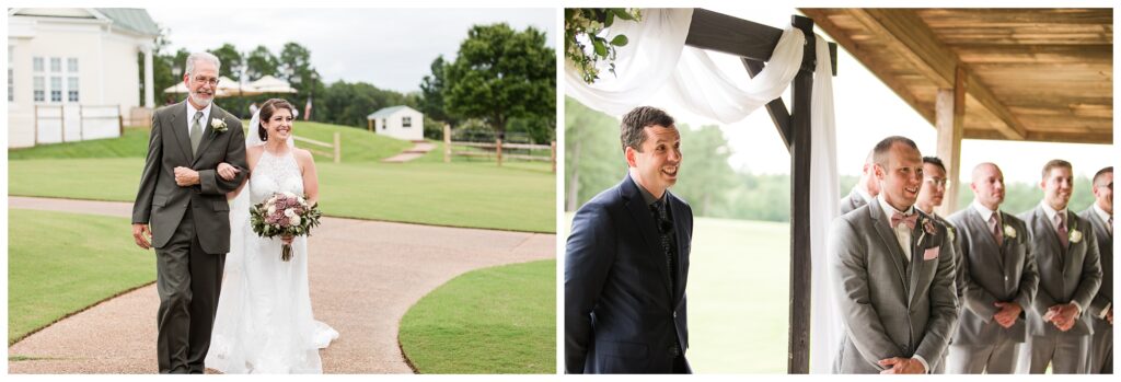 Rachel & Camden| Independence Golf Club Richmond Virginia