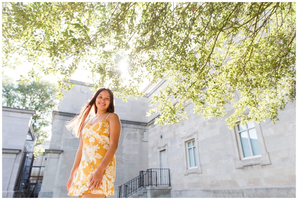 Veronica|Chrysler Museum & Neon District Senior session