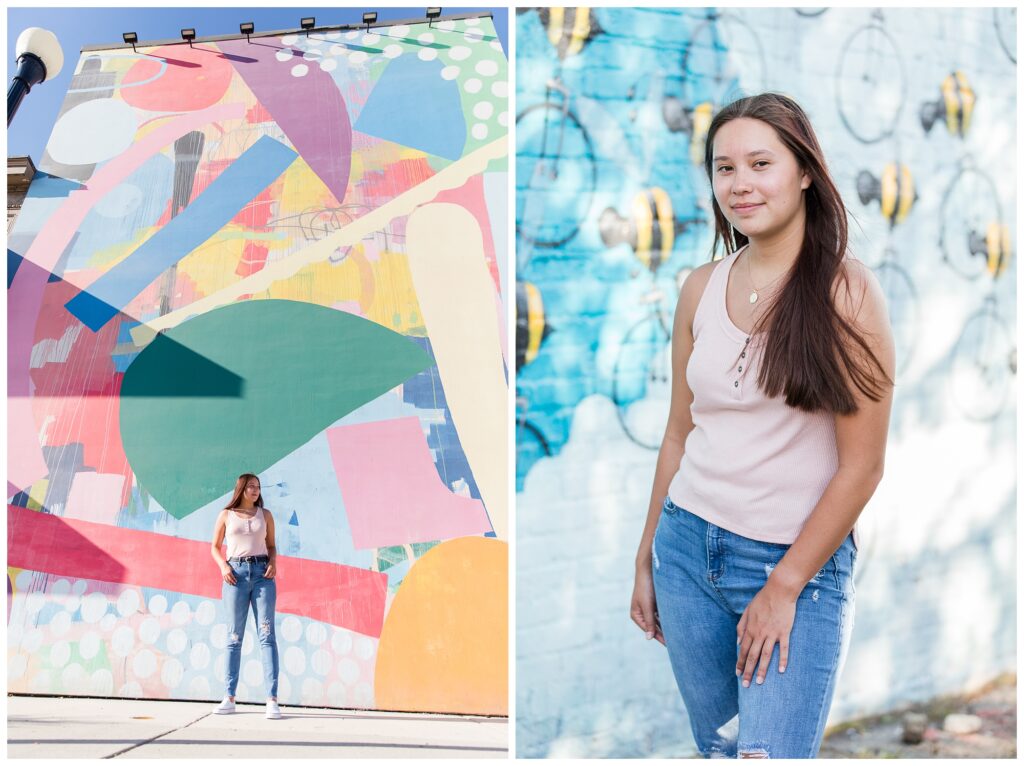 Veronica|Chrysler Museum & Neon District Senior session