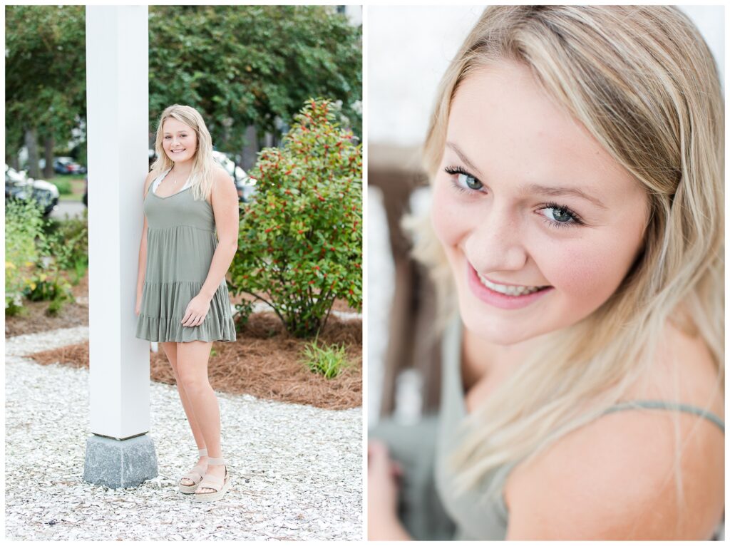 Gracie is a Senior|Norfolk Virginia Senior Session