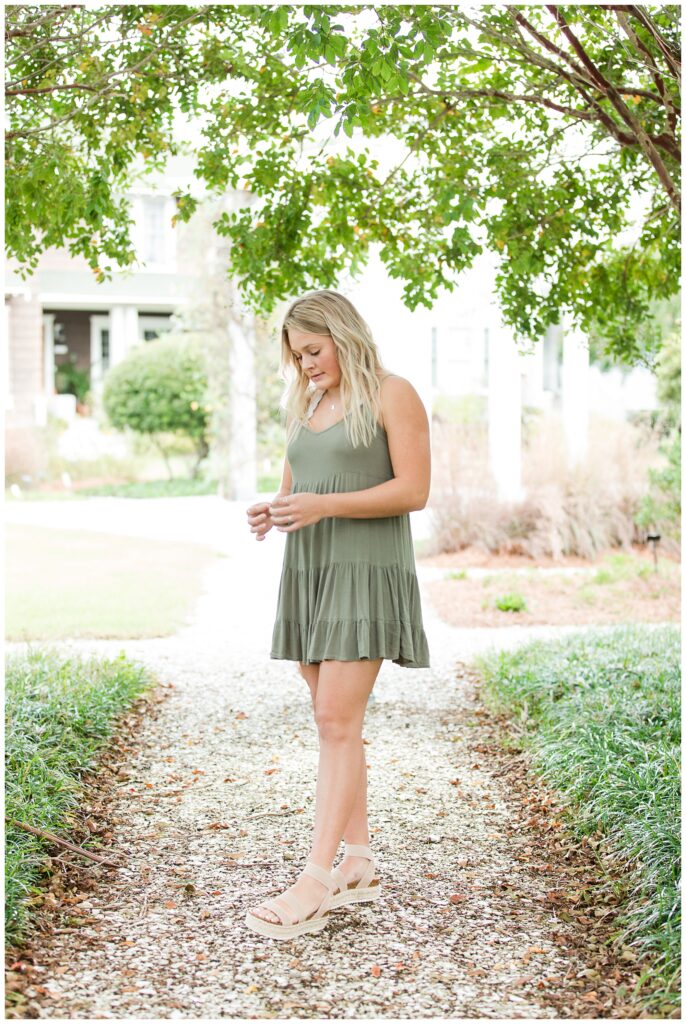 Gracie is a Senior|Norfolk Virginia Senior Session