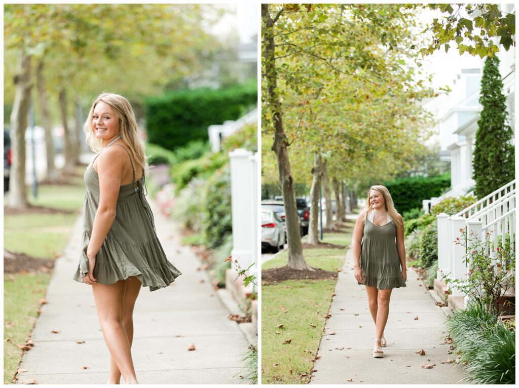 Gracie is a Senior|Norfolk Virginia Senior Session