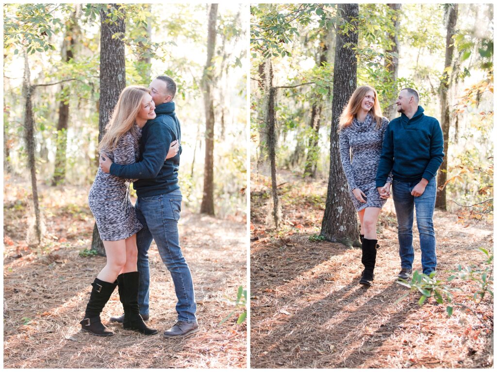 Shelia & Josh|First Landing Engagement session