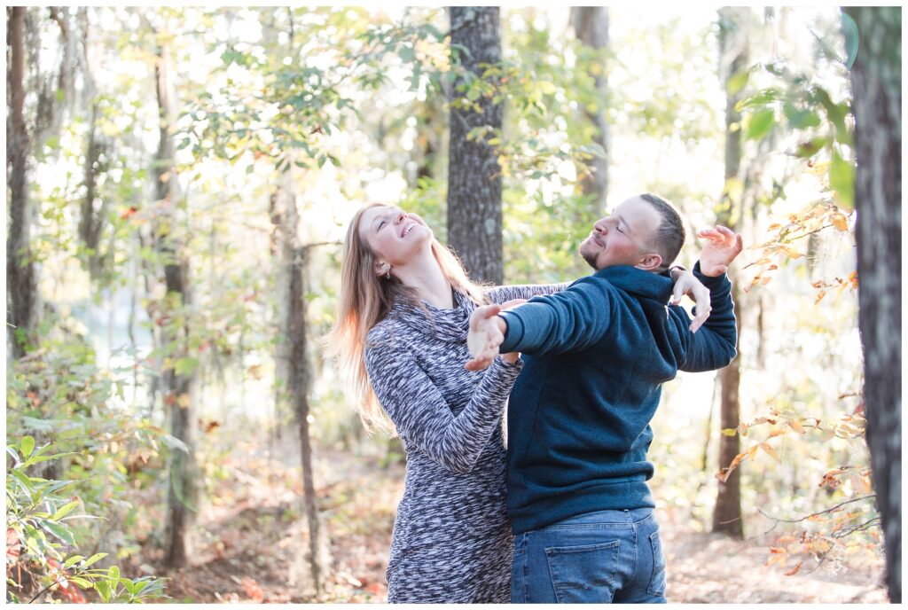 Shelia & Josh|First Landing Engagement session