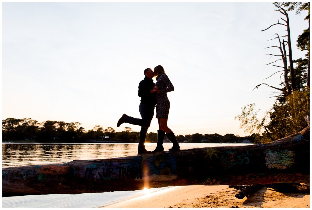 Shelia & Josh|First Landing Engagement session