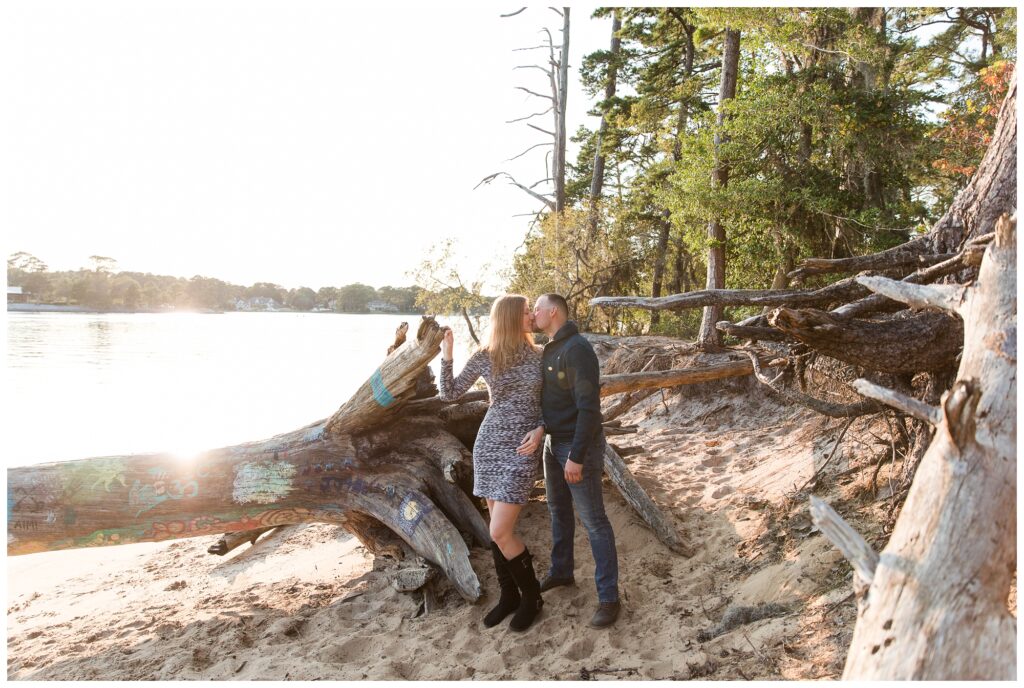 Shelia & Josh|First Landing Engagement session