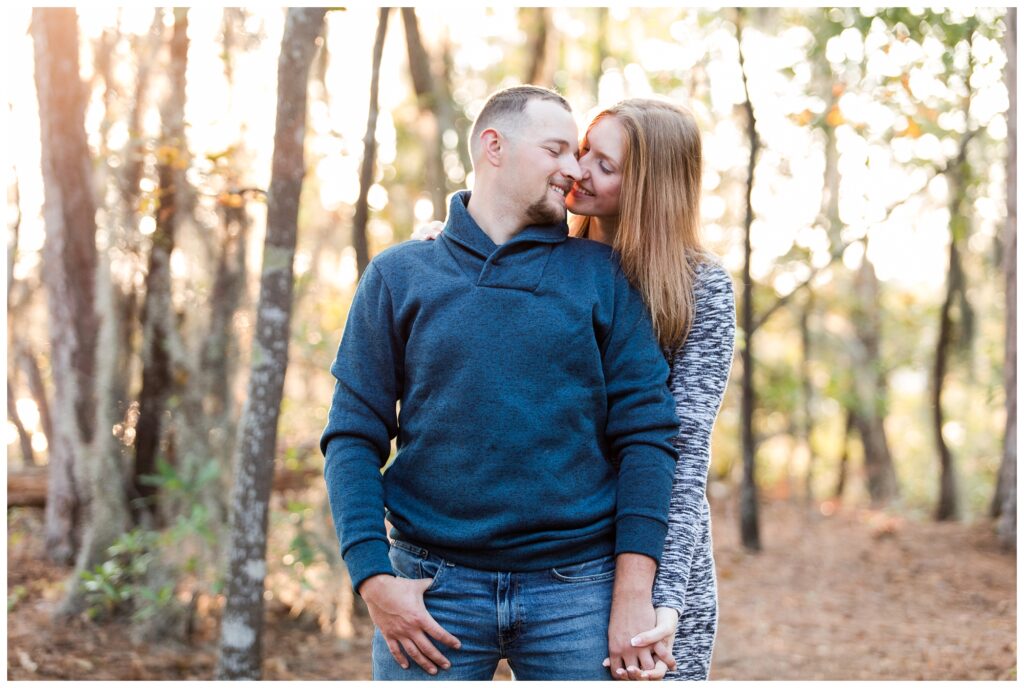 Shelia & Josh|First Landing Engagement session